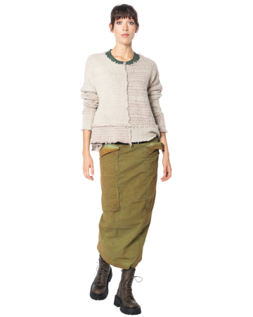 RUNDHOLZ DIP, Stretch-Rock mit Taschen 2252240308