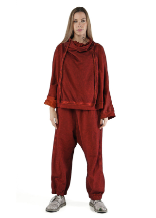 RUNDHOLZ DIP, T-Shirt aus gefärbtem Baumwolljersey 2252270503