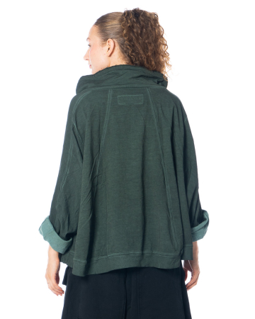 RUNDHOLZ DIP, dyed t-shirt with elastic neck 2252270503