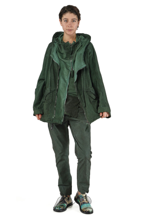 RUNDHOLZ DIP, Jacke mit doppelten Reißverschluss 2252271101