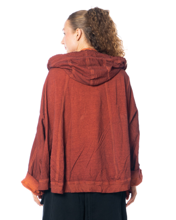 RUNDHOLZ DIP, layered jacket with double zip 2252271101