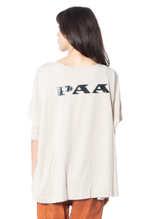 RUNDHOLZ DIP, T-Shirt mit Postkarten-Print 2252300503