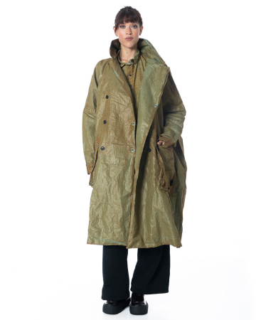 RUNDHOLZ DIP, Oversize-Mantel mit Beschichtung 2252381202