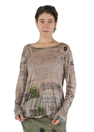 RUNDHOLZ DIP, soft t-shirt with iconic print 2252420502