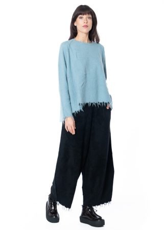 RUNDHOLZ DIP, luxuriöse Wollstrickhose 2252447606
