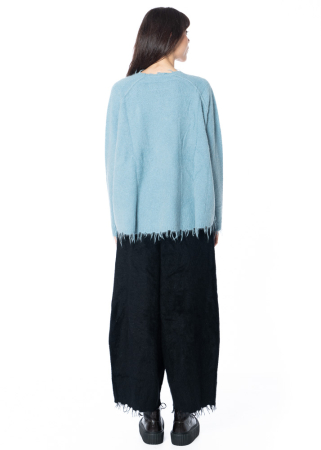 RUNDHOLZ DIP, luxuriöse Wollstrickhose 2252447606