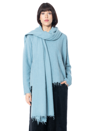 RUNDHOLZ DIP, flauschiger Strickschal aus Wollmix 2252447707