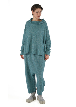 RUNDHOLZ DIP, mottled alpaca wool sweater 2252460702