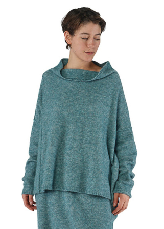 RUNDHOLZ DIP, mottled alpaca wool sweater 2252460702