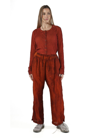 RUNDHOLZ DIP, cupro pants with cloud effect 2252470101