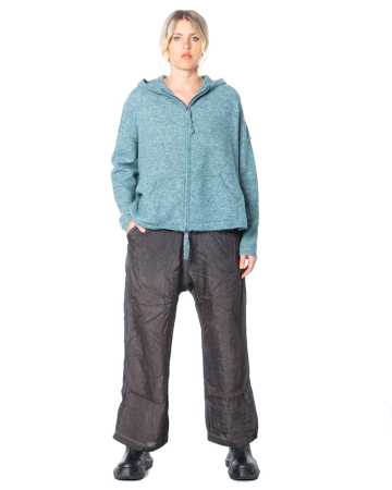 RUNDHOLZ DIP, cupro pants with cloud effect 2252470101