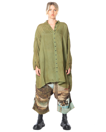 RUNDHOLZ DIP, dyed cupro blouse dress 2252470903