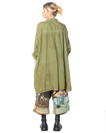 RUNDHOLZ DIP, dyed cupro blouse dress 2252470903