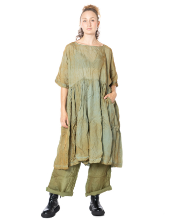 RUNDHOLZ DIP, cloud dress with pleated skirt 2252470904