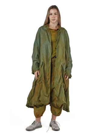RUNDHOLZ DIP, casual coat with dyed finish 2252471206