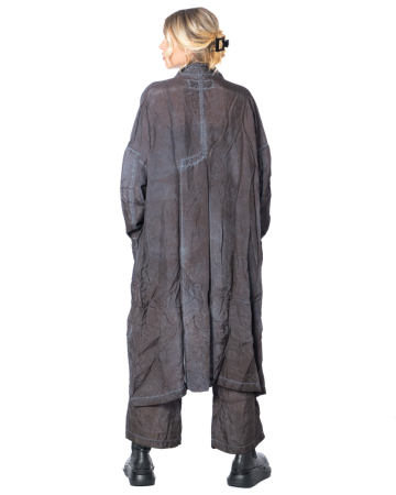 RUNDHOLZ DIP, casual coat with dyed finish 2252471206