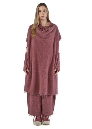 RUNDHOLZ DIP, weiche Lederstulpen mit Wollstrick 2252482009