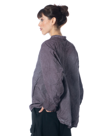RUNDHOLZ DIP, Bluse aus Baumwoll-Popeline 2252530402