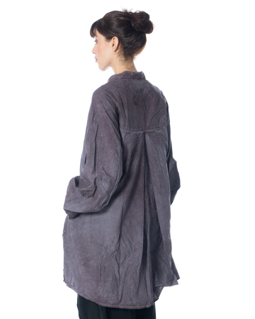 RUNDHOLZ DIP, Hemdblusenkleid aus Baumwoll-Popeline 2252530904