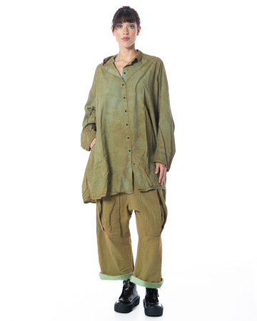 RUNDHOLZ DIP, Hemdblusenkleid aus Baumwoll-Popeline 2252530904