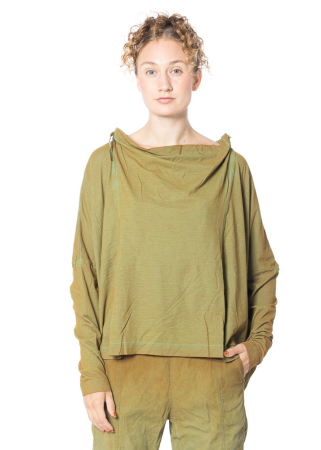 RUNDHOLZ DIP, T-Shirt mit verstellbarem Kragen 2252560504
