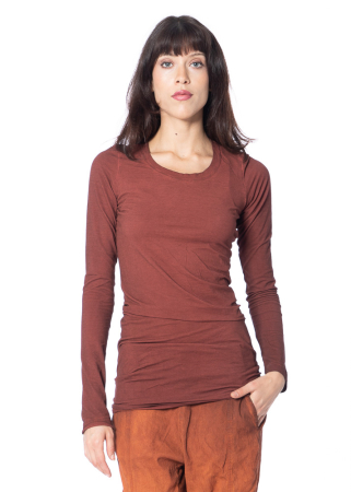 RUNDHOLZ DIP, figurbetontes Langarmshirt 2252560507
