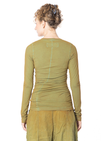 RUNDHOLZ DIP, figurbetontes Langarmshirt 2252560507