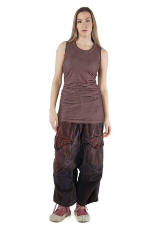 RUNDHOLZ DIP, slim-fit tank top 2252560809