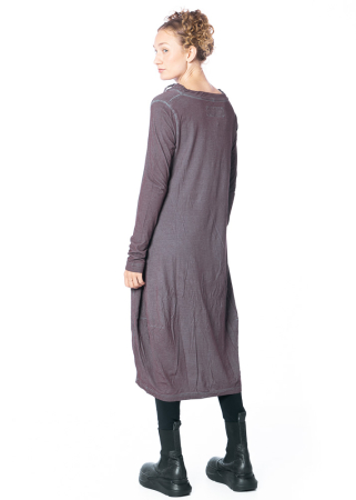 RUNDHOLZ DIP, draped midi dress 2252560912