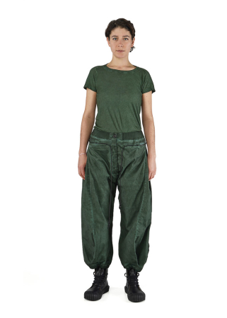 RUNDHOLZ DIP, voluminous pants with side pleats 2252600105