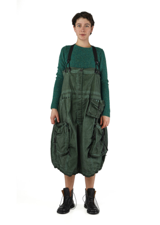 RUNDHOLZ DIP, suspender skirt with pockets 2252600311