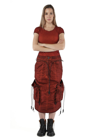 RUNDHOLZ DIP, iconic cargo skirt 2252600312