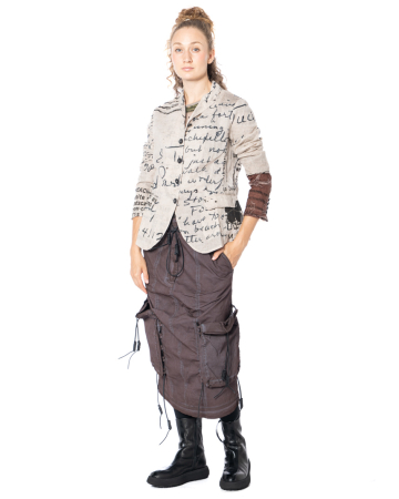 RUNDHOLZ DIP, iconic cargo skirt 2252600312