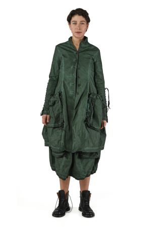RUNDHOLZ DIP, extravagant coat with back lacing 2252601208