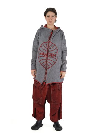 RUNDHOLZ DIP, Strickcardigan mit Jacquard-Print 2252647102