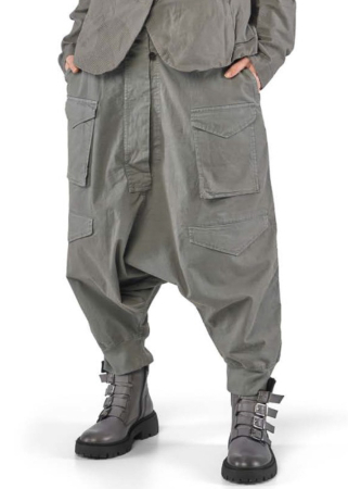 RUNDHOLZ  BLACK  LABEL, trousers with low crotch 2253200104