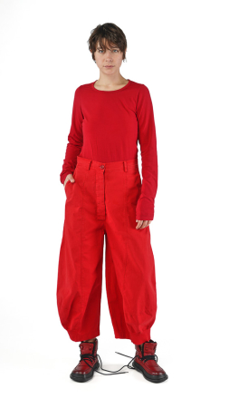 RUNDHOLZ  BLACK  LABEL, pants with a modern cut 2253200105