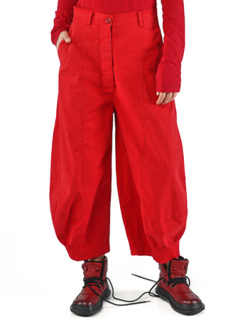RUNDHOLZ  BLACK  LABEL, pants with a modern cut 2253200105