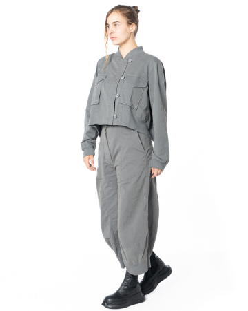 RUNDHOLZ  BLACK  LABEL, pants with a modern cut 2253200105