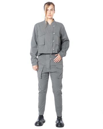 RUNDHOLZ  BLACK  LABEL, cotton pants 2253200107
