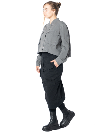 RUNDHOLZ  BLACK  LABEL, pencil skirt with pockets 2253200306