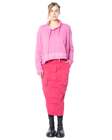 RUNDHOLZ  BLACK  LABEL, pencil skirt with pockets 2253200306