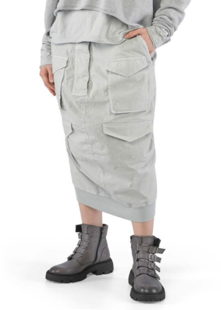 RUNDHOLZ  BLACK  LABEL, pencil skirt with pockets 2253200306
