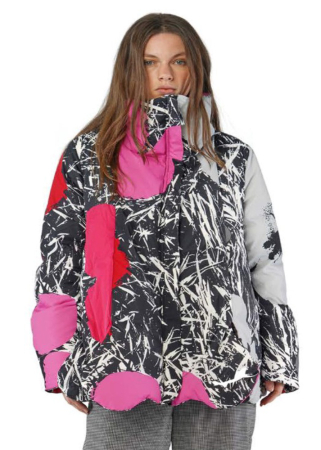 RUNDHOLZ  BLACK  LABEL, Daunenjacke mit Print 2253211104