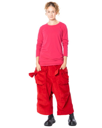 RUNDHOLZ  BLACK  LABEL, trousers with eye-catching pockets 2253230105