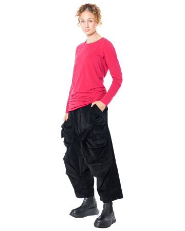 RUNDHOLZ  BLACK  LABEL, trousers with eye-catching pockets 2253230105