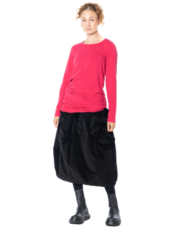 RUNDHOLZ  BLACK  LABEL, tulip-shaped skirt 2253230306