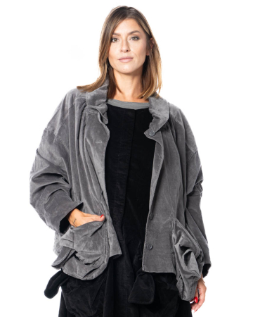 RUNDHOLZ  BLACK  LABEL, Jacke mit großen Taschen 2253231101