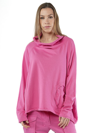 RUNDHOLZ  BLACK  LABEL, Pullover mit seitlicher Eingriffstasche 2253250505