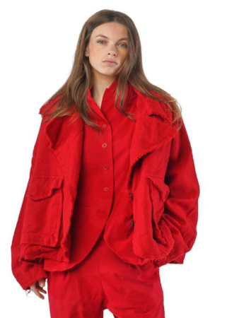 RUNDHOLZ  BLACK  LABEL, warm wool coat 2253281102